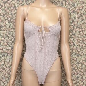 Edikted Pink Knit Garment